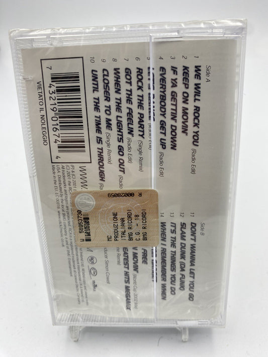 MUSICASSETTA Tape SS Five Greatest Hits Italy