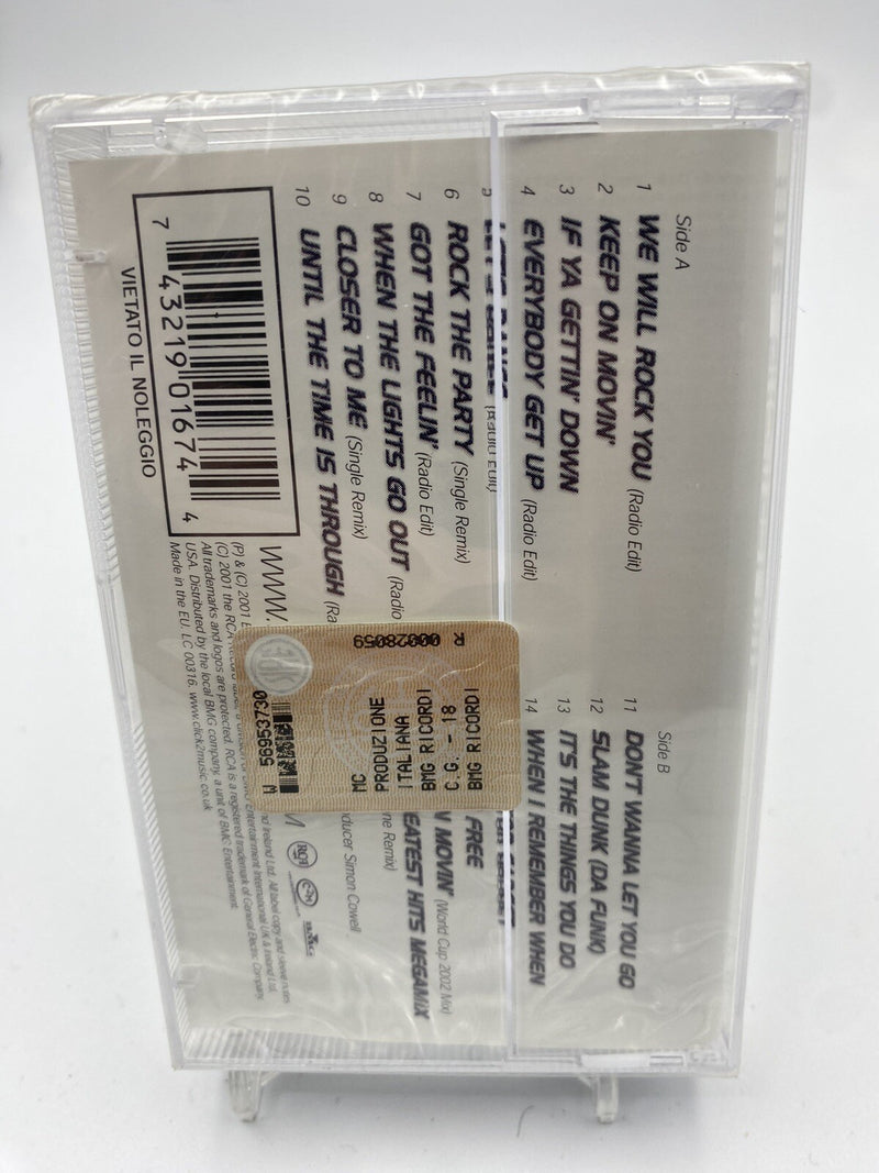 MUSICASSETTA Tape SS Five Greatest Hits Italy