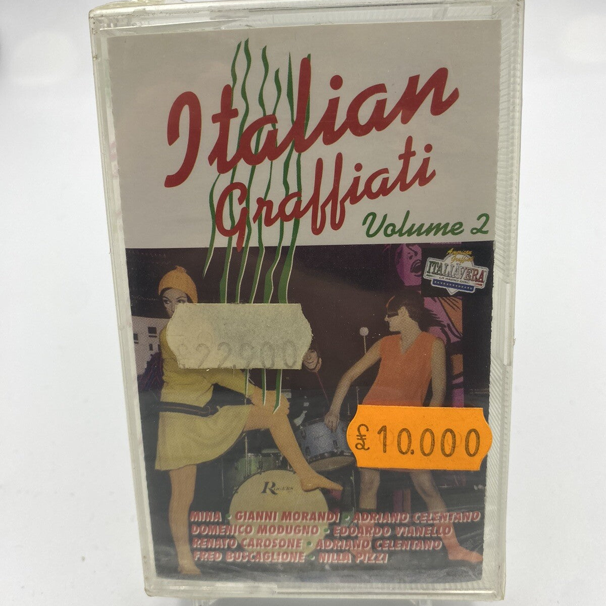 MUSICASSETTA Tape SS Various - Italian Graffiti Italy Volume 2