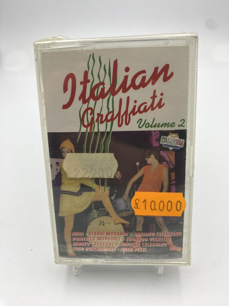 MUSICASSETTA Tape SS Various - Italian Graffiti Italy Volume 2