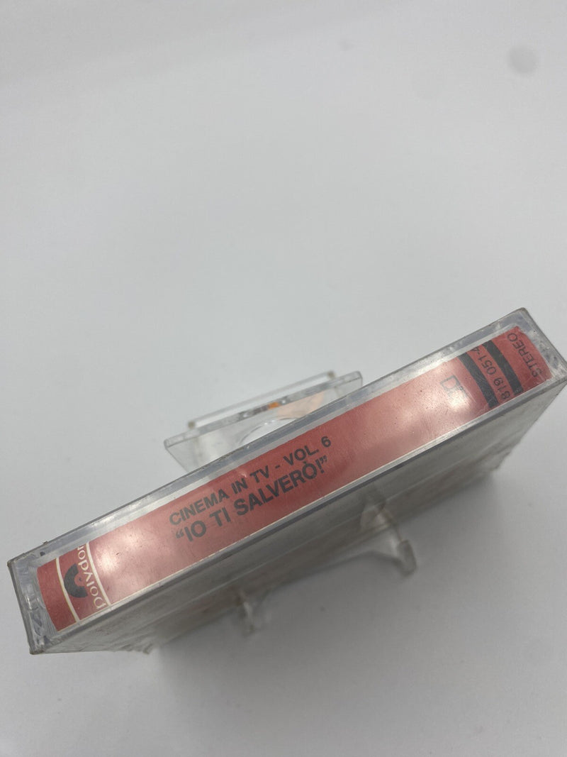 MUSICASSETTA Tape SS Various - Io Ti Salveró Cinema In Tv Italy