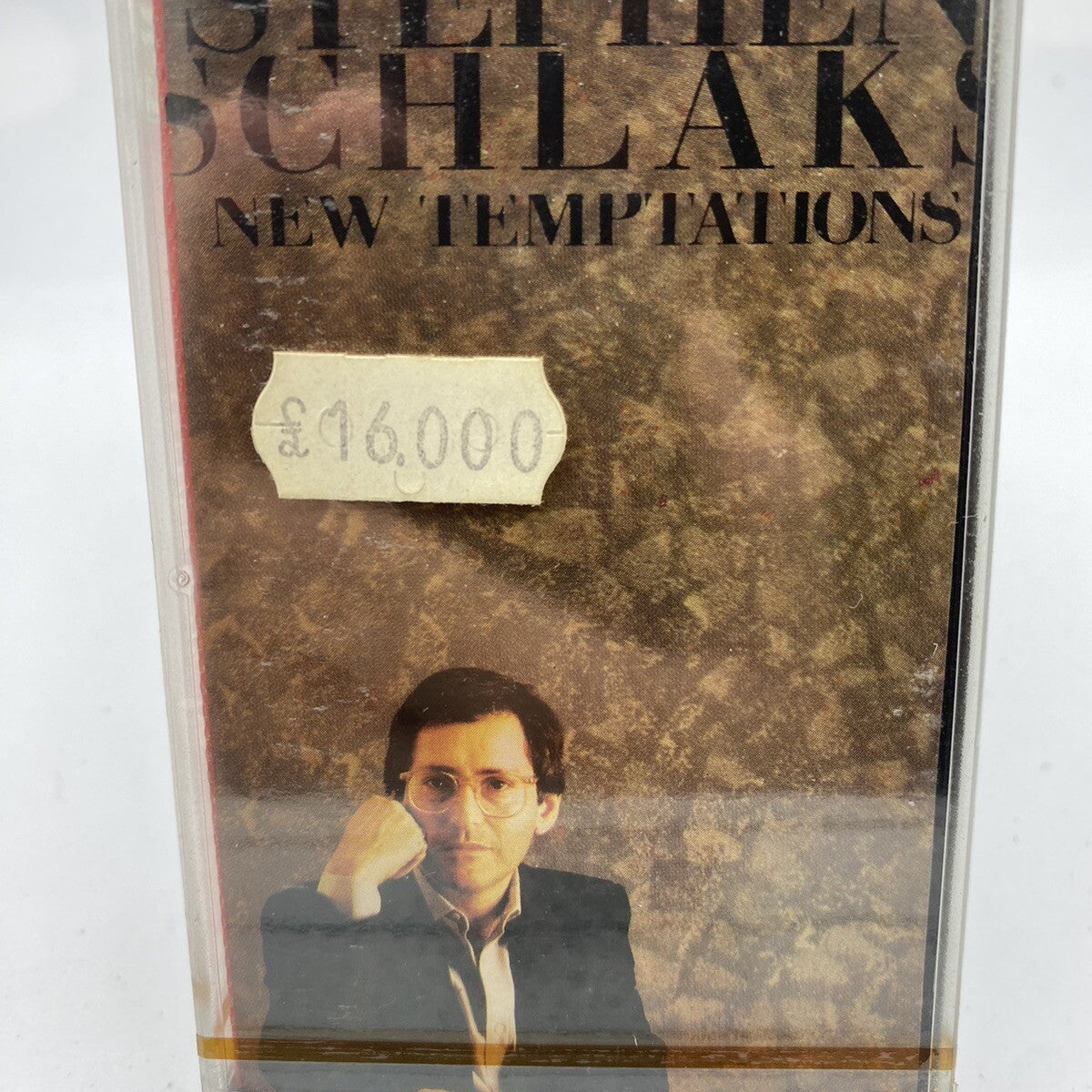 MUSICASSETTA Tape SS Stephen Schlaks – New Temptations Jazz Pop 1982