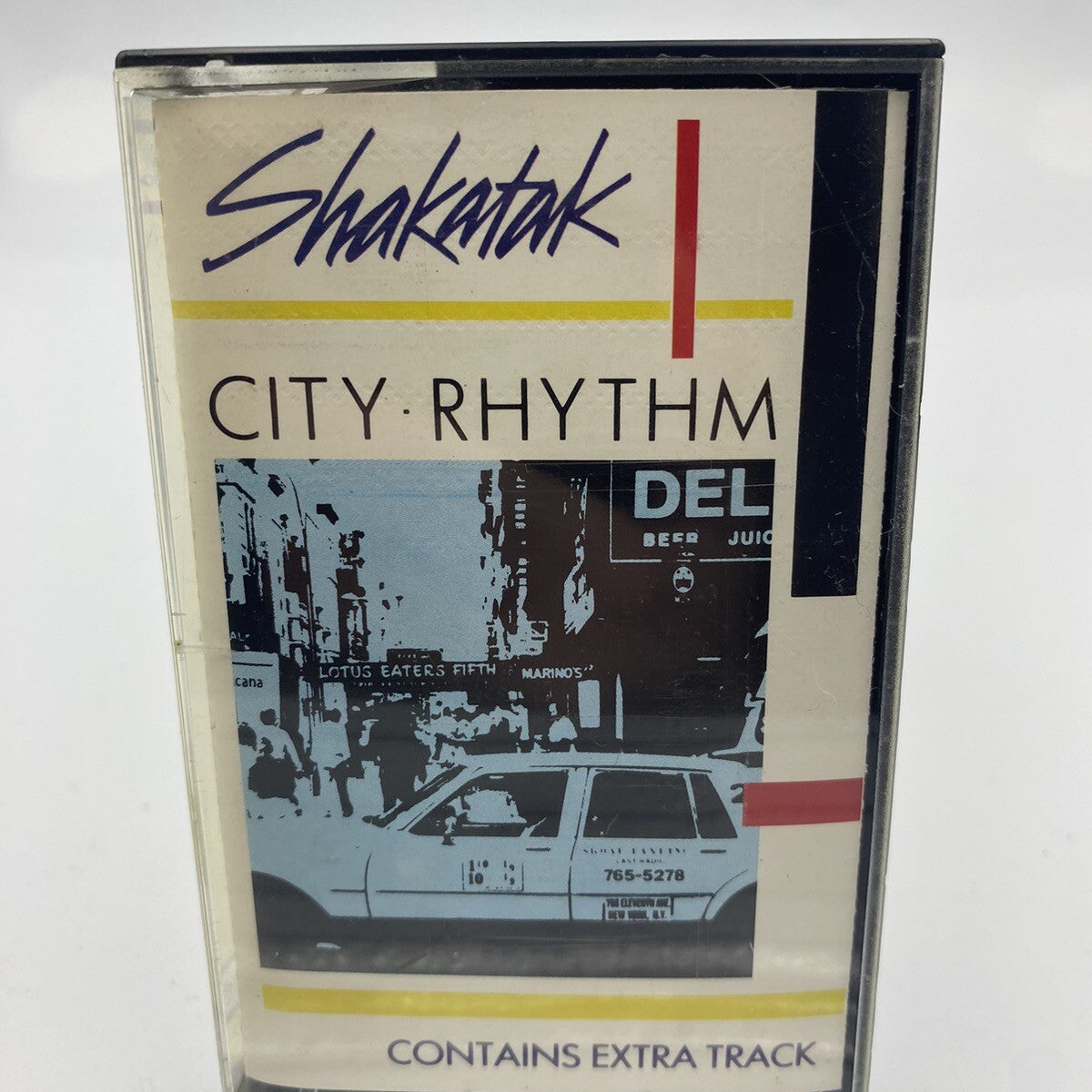MUSICASSETTA Tape EX Shakatak – City Rhythm. ELETTRONICA soul
