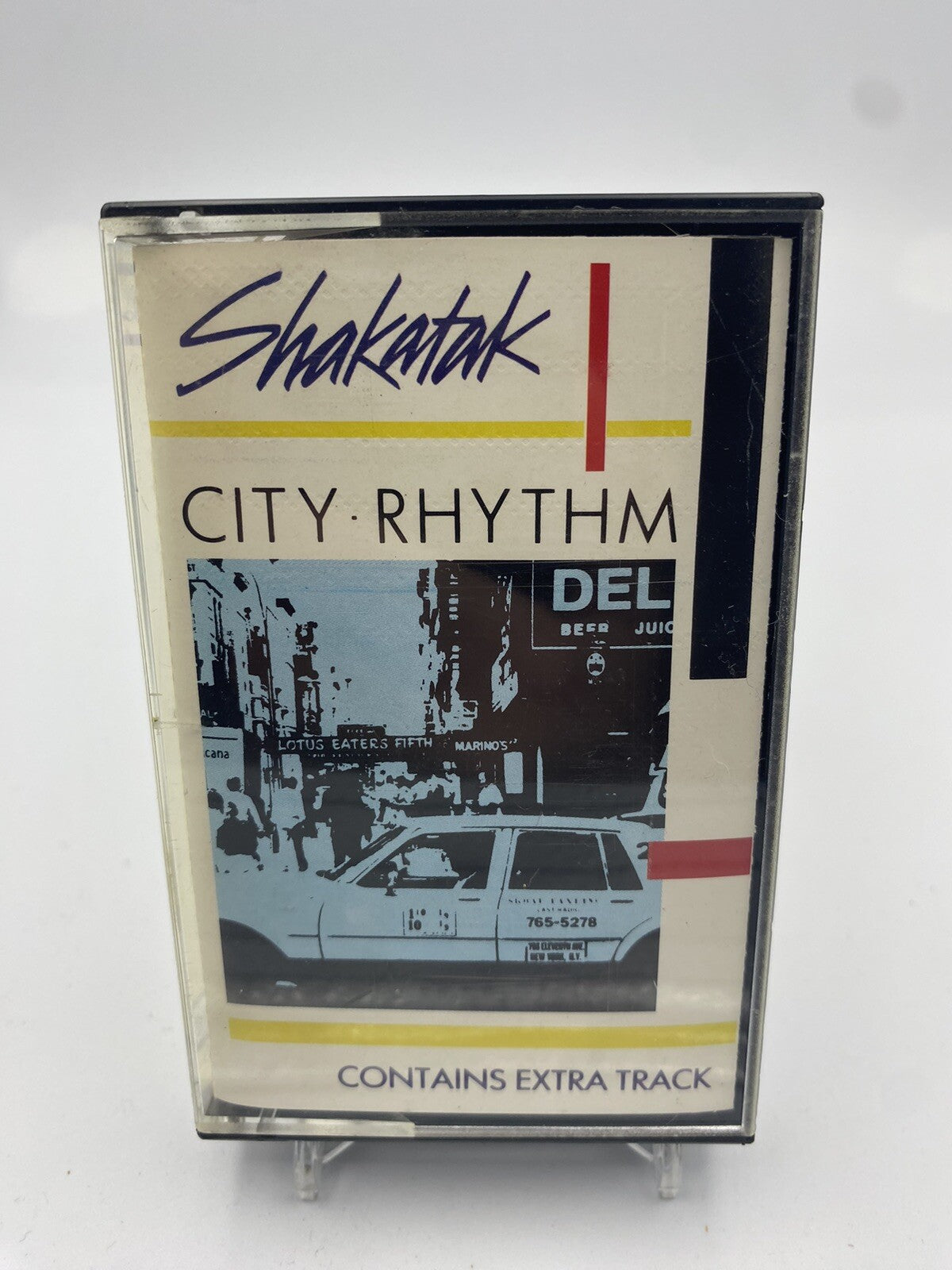 MUSICASSETTA Tape EX Shakatak – City Rhythm. ELETTRONICA soul