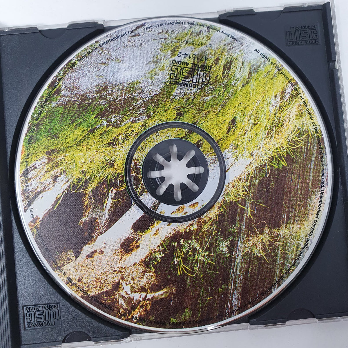 CD Shona Laing – New On Earth Epic – 471514-2