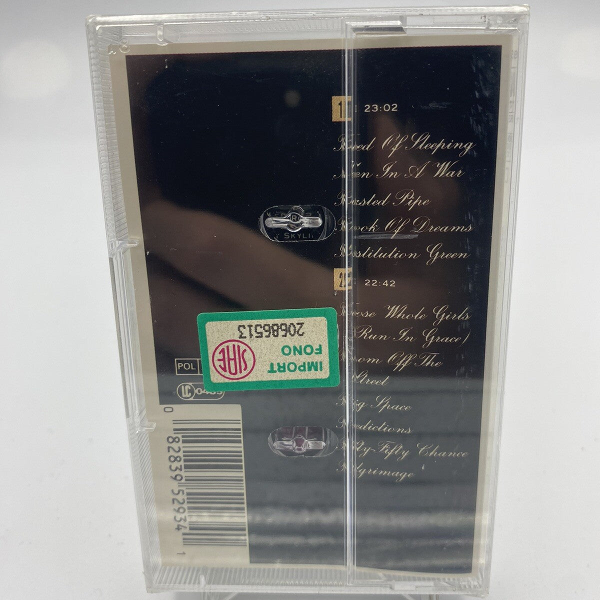 MUSICASSETTA Tape SS Suzanne Vega – Days Of Open Hand Rock 1990