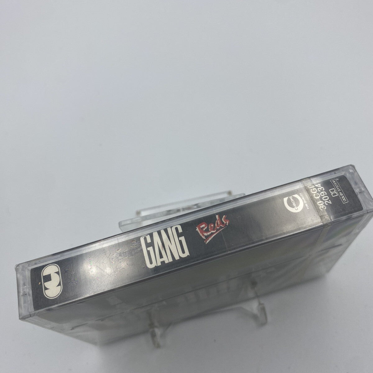 MUSICASSETTA Tape SS The Gang – Reds Rock Alternative 1989