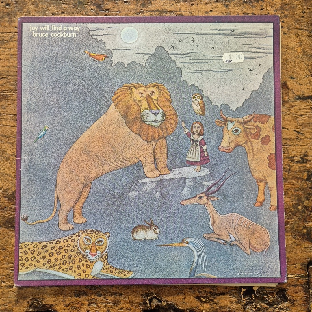 LP Bruce Cockburn - Joy Will Find A Way TN-23 Canada Vinile Psychedelic Rock