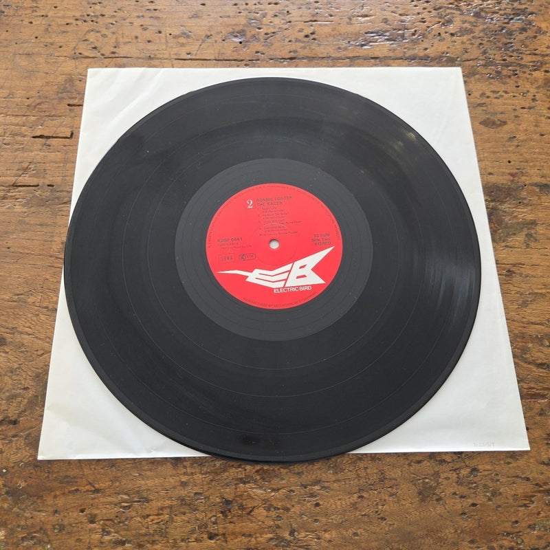 LP Ronnie Foster - The Racer K28P 6441 Jazz Vinile 1986