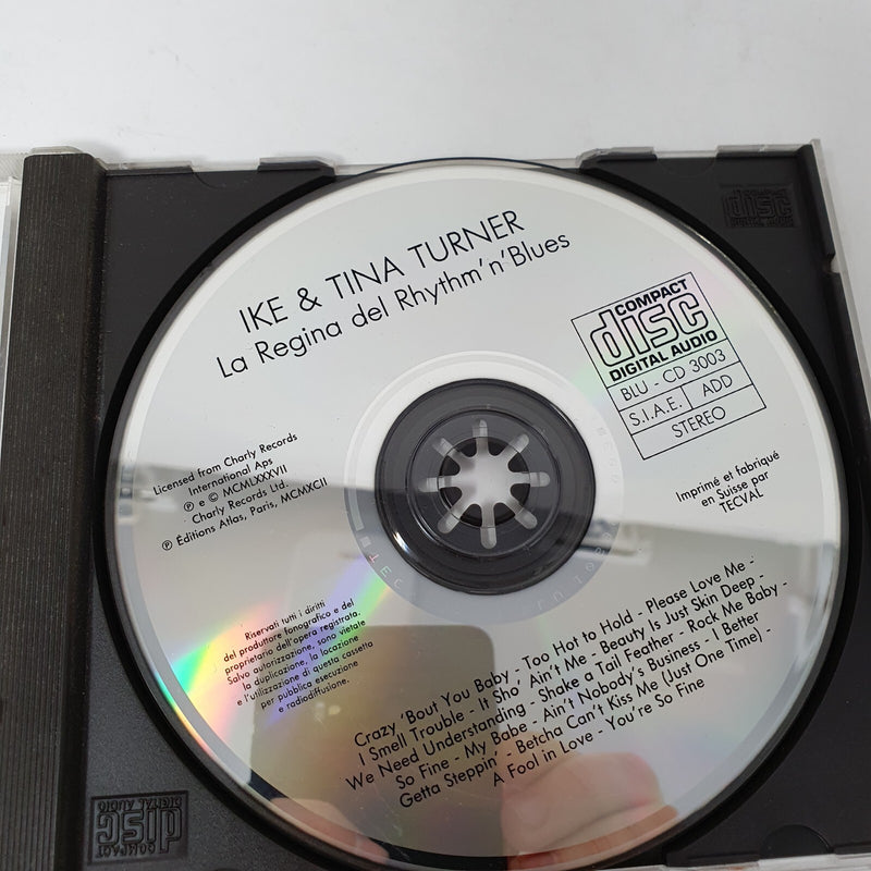 CD Ike Et Tina Turner – The Queen Of The Rhythm'n'Blues