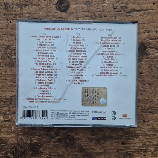 CD BOX Fabrizio De Andrè - In Direzione Ostinata E Contraria 82876752322 (3)