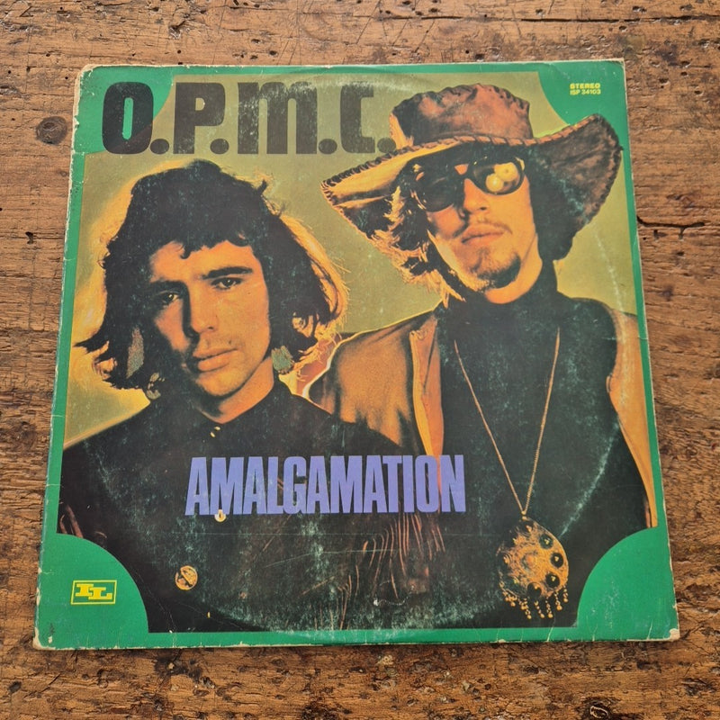 LP Amalgamation - O.P.M.C. ISP 34103 Italy 1971 Psycheledic Rock Vinile 12