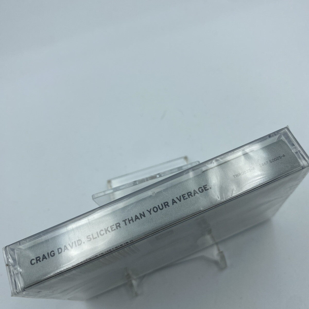 MUSICASSETTA Tape SS Craig David – Slicker Than Your Average Soul 2002