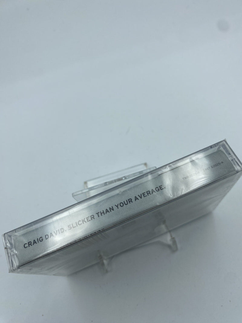 MUSICASSETTA Tape SS Craig David – Slicker Than Your Average Soul 2002