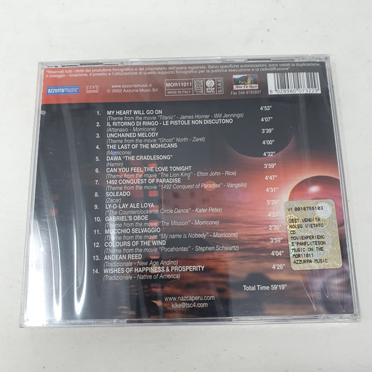 CD Nazca – Moviexperience "Pan Flute Songs" Azzurra Music