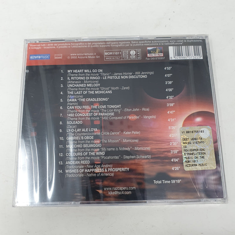 CD Nazca – Moviexperience "Pan Flute Songs" Azzurra Music