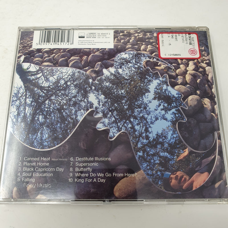 CD Jamiroquai – Synkronized Sony Soho Square – S2 494517 2