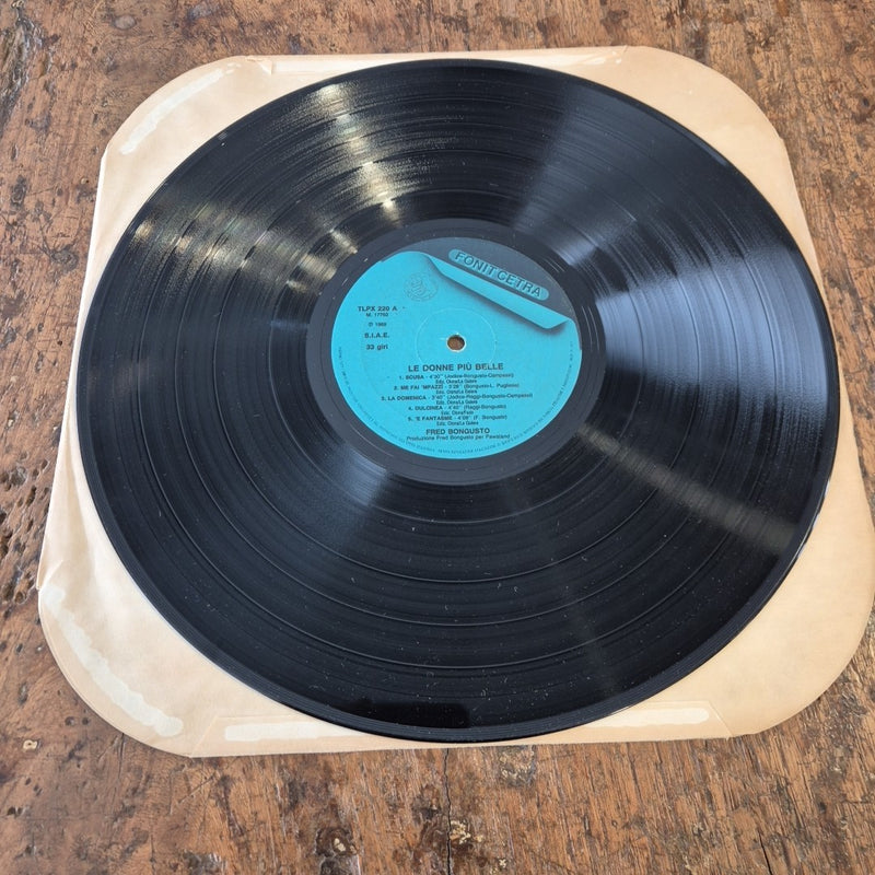 LP Fred Bongusto - Le Donne Più Belle TLPX 220 Musica Italiana Chanson Vinile