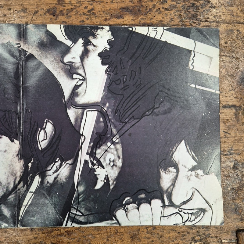 LP The Rolling Stones- Love You Live 3C 162-63081 ITALY 1977 Musica Vinile Rock