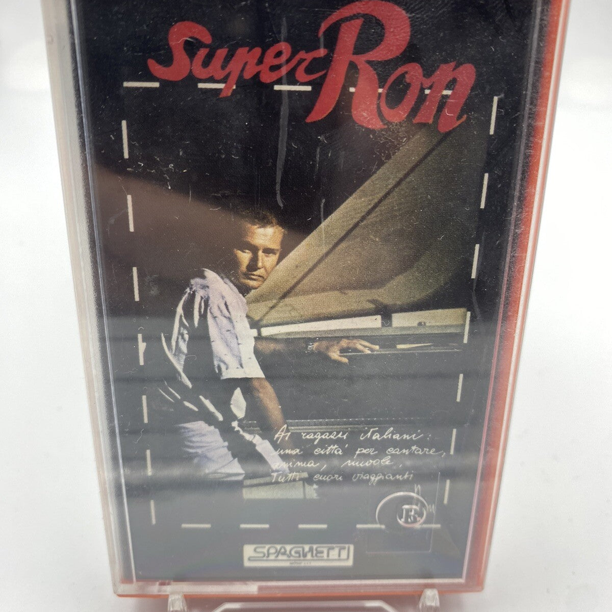 MUSICASSETTA Tape SS Ron – Super Ron 1984 Italy