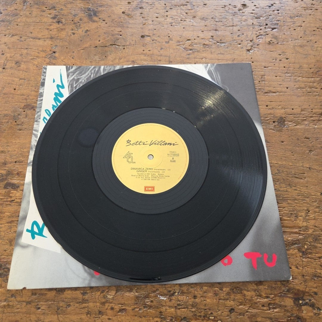 LP Betti Villani - De Nuevo Tu 14 1188056 1988 Musica Pop Vinile