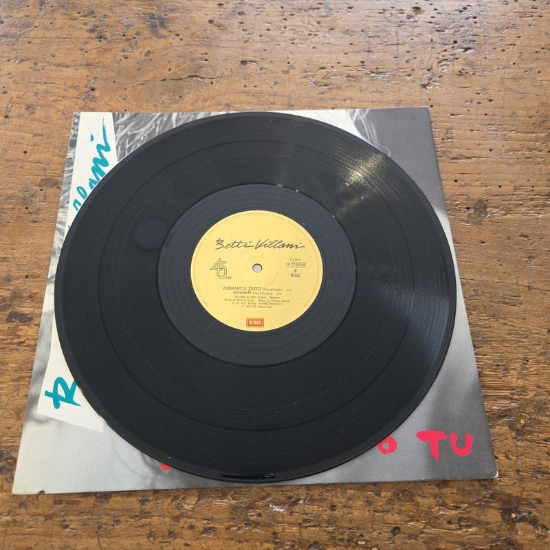 LP Betti Villani - De Nuevo Tu 14 1188056 1988 Musica Pop Vinile