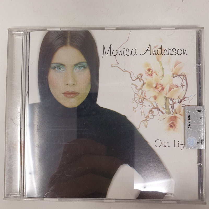 CD Monica Anderson – Our Life Dream Beat – DB 138