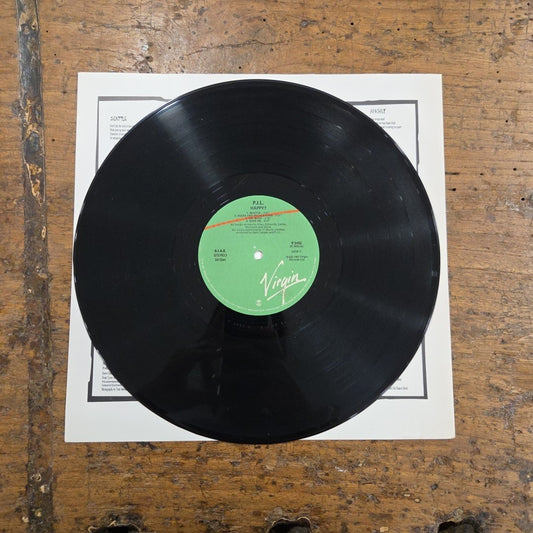 LP P.I.L. - Happy? V2455 1987 Musica Rock New Wave Vinile