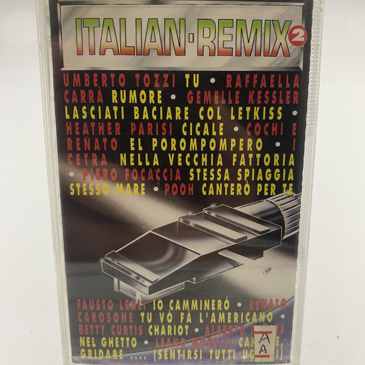 MUSICASSETTA TAPE SS Various – Italian Remix 2 Elettronica