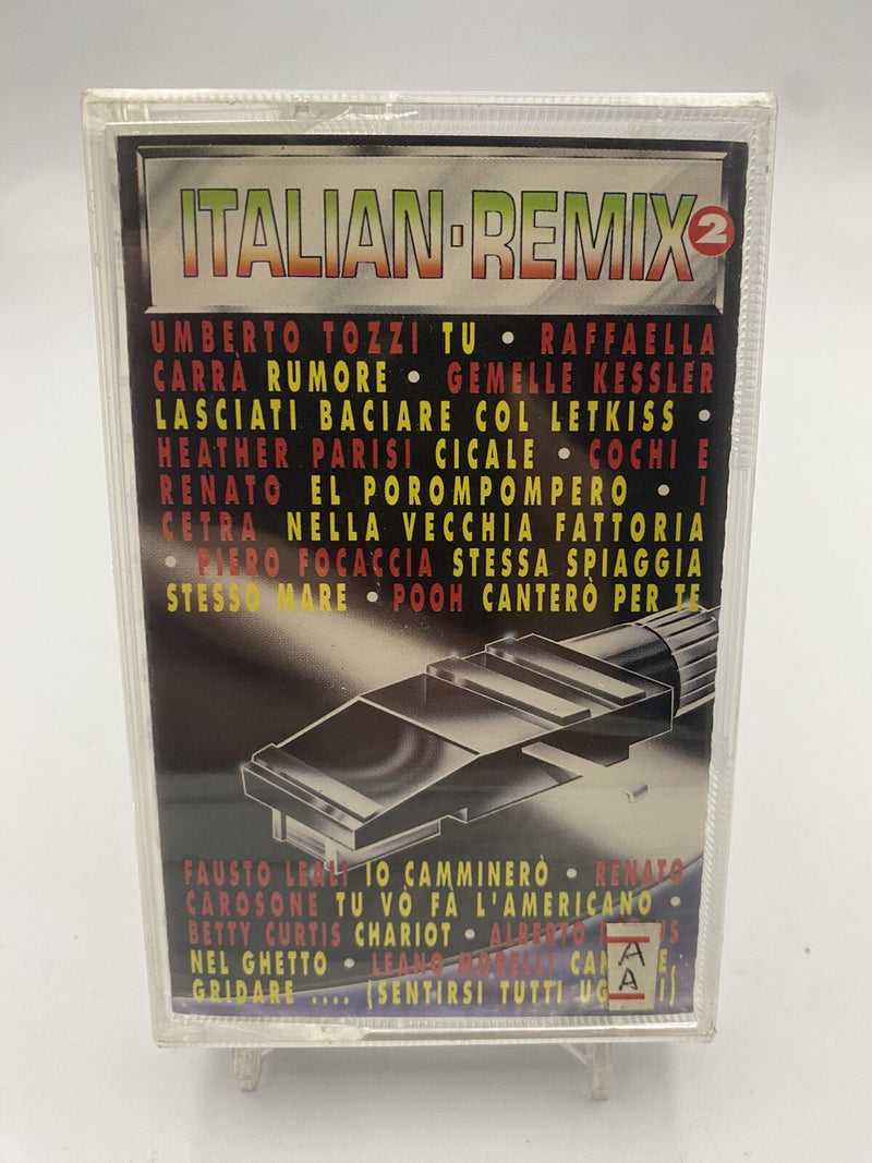 MUSICASSETTA TAPE SS Various – Italian Remix 2 Elettronica