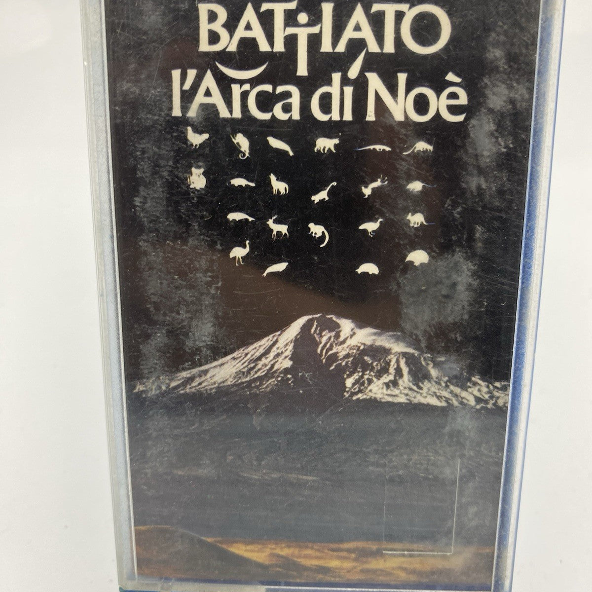 MUSICASSETTA Tape VG Franco Battiato – L’arca Di Noè Italy
