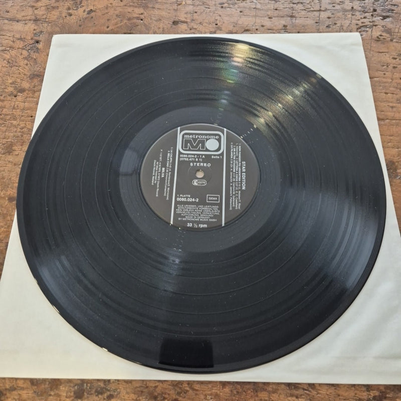LP Milva - Star Edition Metronome 0080.024 Germany Musica Italiana Vinile