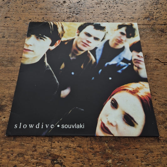 LP Slowdive - Souvlaki MOVLP202 Eu 2011 Musica Indie Rock Vinile 12