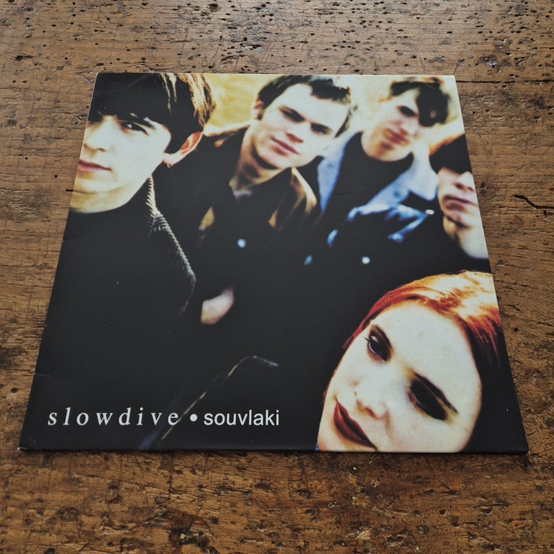 LP Slowdive - Souvlaki MOVLP202 Eu 2011 Musica Indie Rock Vinile 12