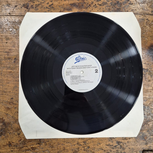 LP Jeff Beck's Guitar Shop Terry Bozzio Tony Hymas 463472 1 1989 Vinile Rock