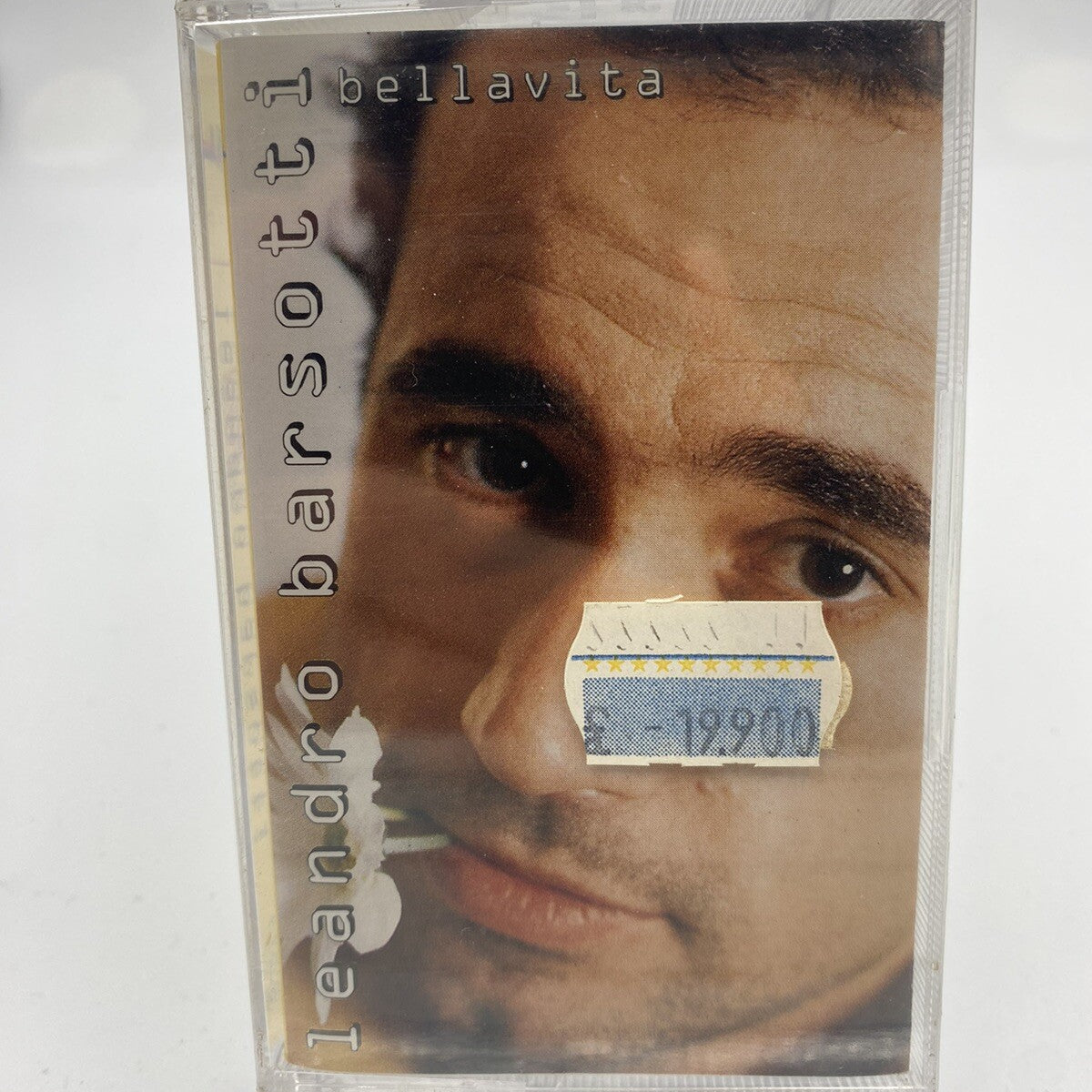 MUSICASSETTA Tape SS Leandro Barsotti - Bellavita Italy