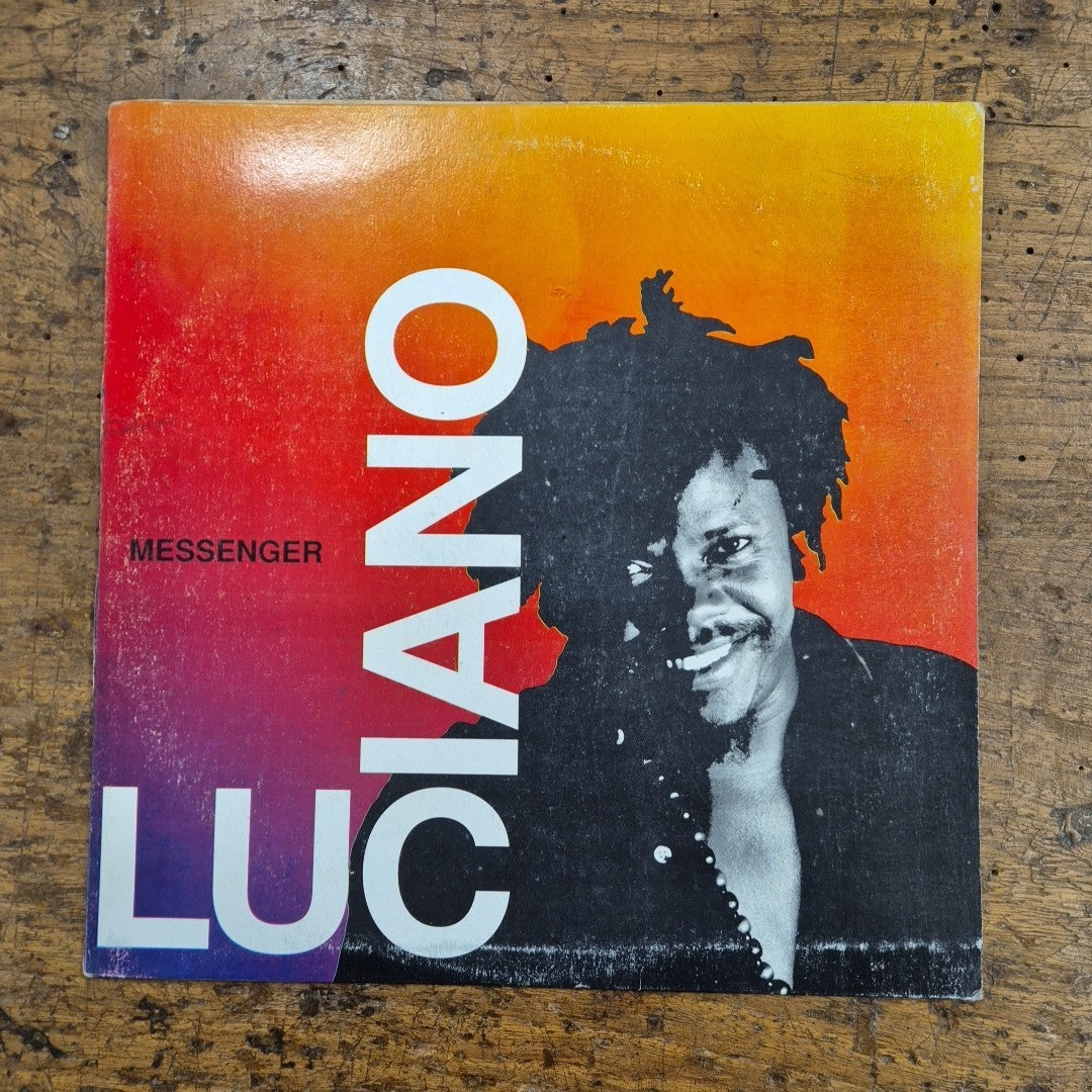 LP Luciano - Messenger IJLP 3009/524 264-1 JAMAICA 1995 Reggae Dub Vinile 12