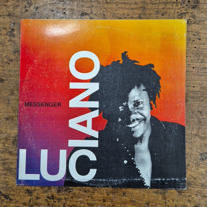 LP Luciano - Messenger IJLP 3009/524 264-1 JAMAICA 1995 Reggae Dub Vinile 12