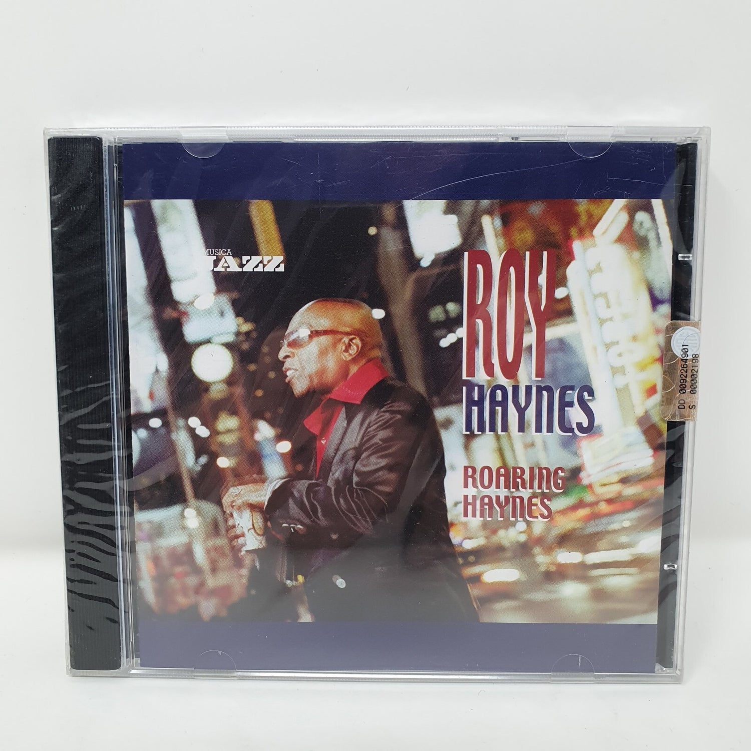 CD Roy Haynes – Roaring Haynes SEALED Musica Jazz – MJCD 1175