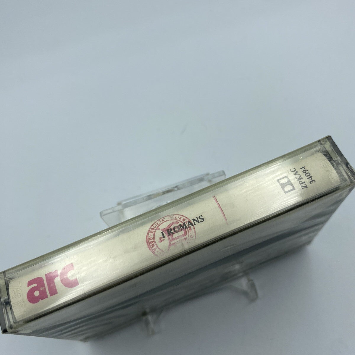MUSICASSETTA Tape SS Various I Romans Rock Folk Pop