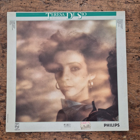 LP Teresa De Sio - Philips 6492 127 Italy 1982 Musica Italiana Vinile