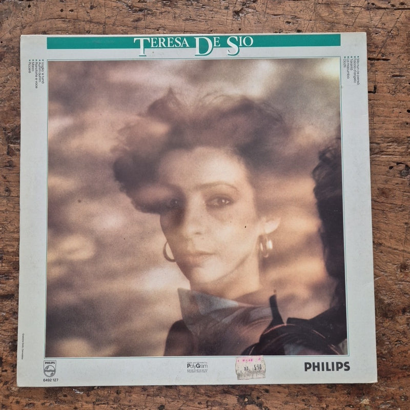 LP Teresa De Sio - Philips 6492 127 Italy 1982 Musica Italiana Vinile