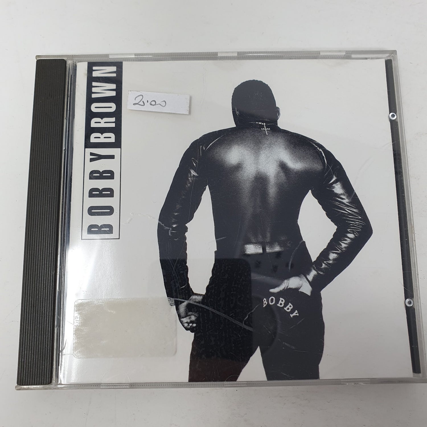 CD Bobby Brown – Bobby MCA Records – MCD10695