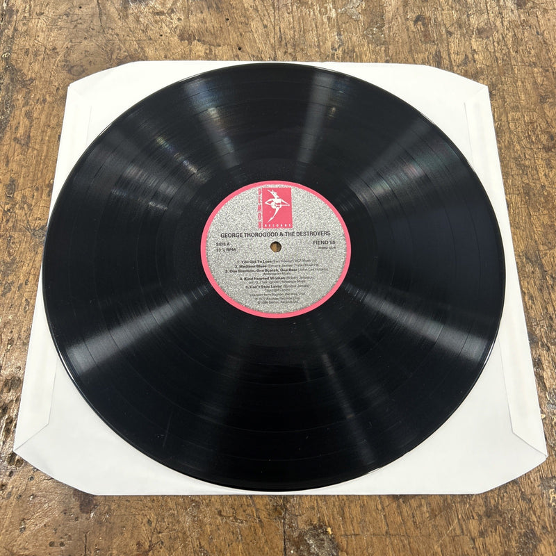 LP George Thorogood And The Destroyers - FIEND 55 Made In US Vinile Rock