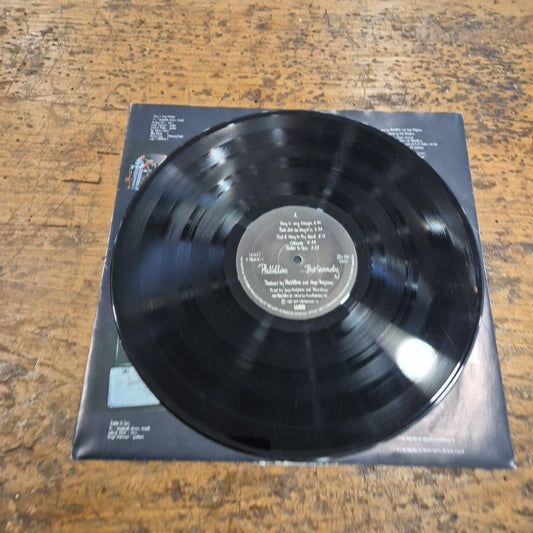 LP Phil Collins - ... But Seriously 256919-1 Italy Musica Rock Pop Vinile