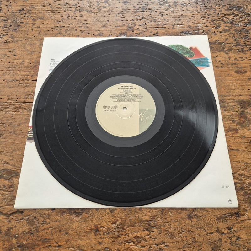 LP Edoardo Bennato Abbi Dubbi EB 955 Musica Italiana Pop Folk Vinile Italy