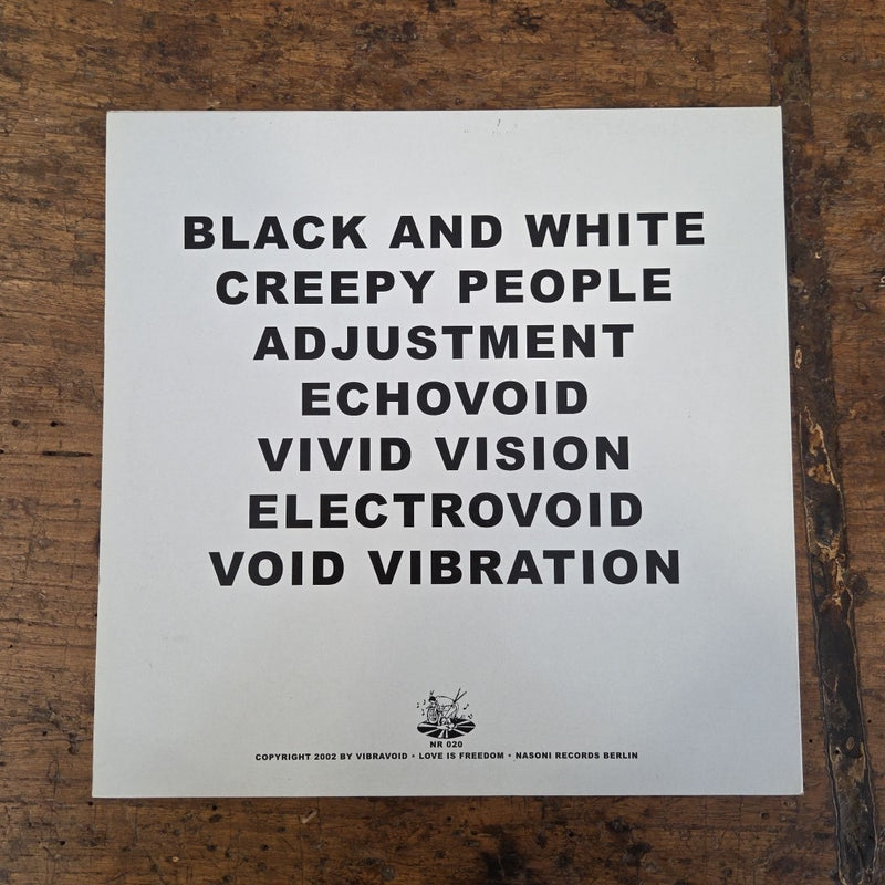 LP Vibravoid - Void Vibration 020 Gatefold Made In Germany Alternative Music