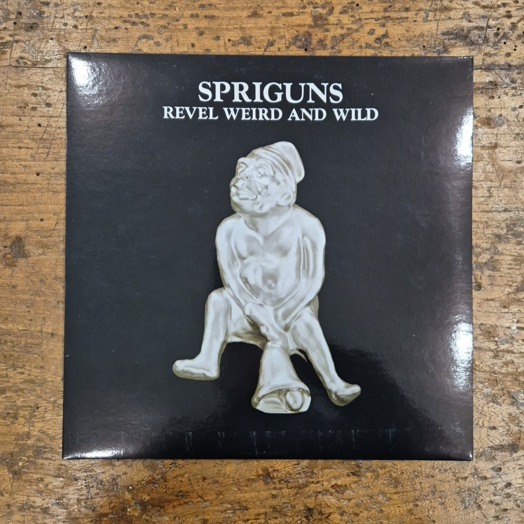 LP Spriguns - Revel Weird And Wild SRML0079 FOLK Rock Vinile
