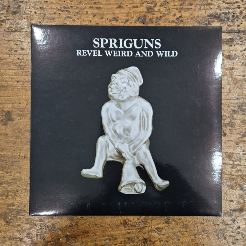 LP Spriguns - Revel Weird And Wild SRML0079 FOLK Rock Vinile