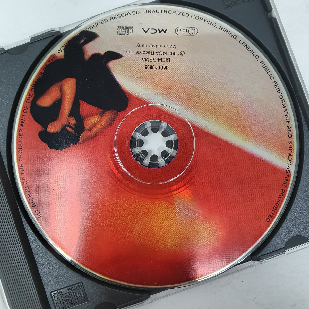 CD Bobby Brown – Bobby MCA Records – MCD10695
